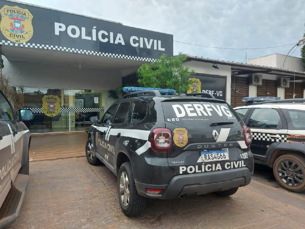 Polcia Civil-MT