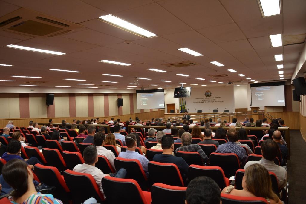 Sefaz promove curso sobre combate aos crimes tributrios em Mato Grosso - Foto: Flvio Costa/Sefaz