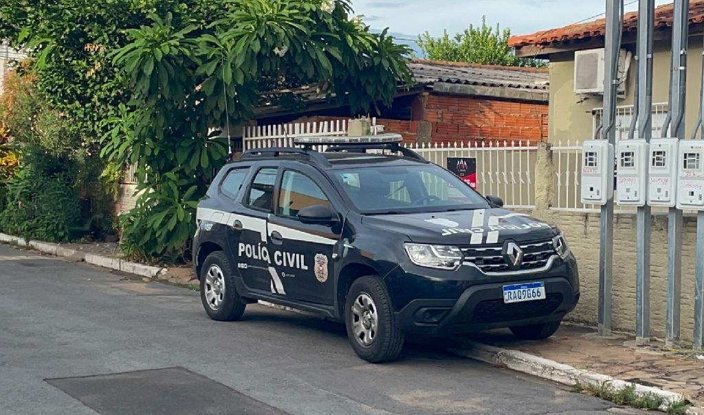 Polcia Civil cumpre mandados na Operao Luz Na Infncia - Foto: Polcia Civil de MT