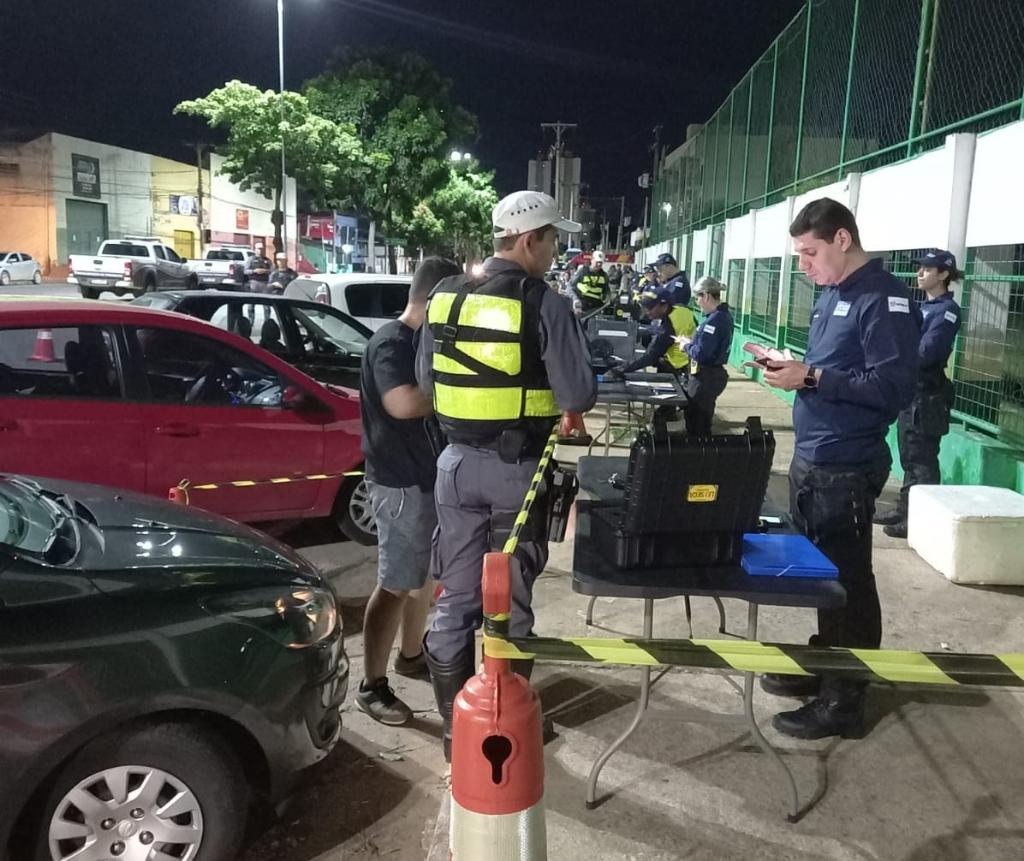 29 edio da Operao Lei Seca em Cuiab - Foto: GGI-Sesp/MT