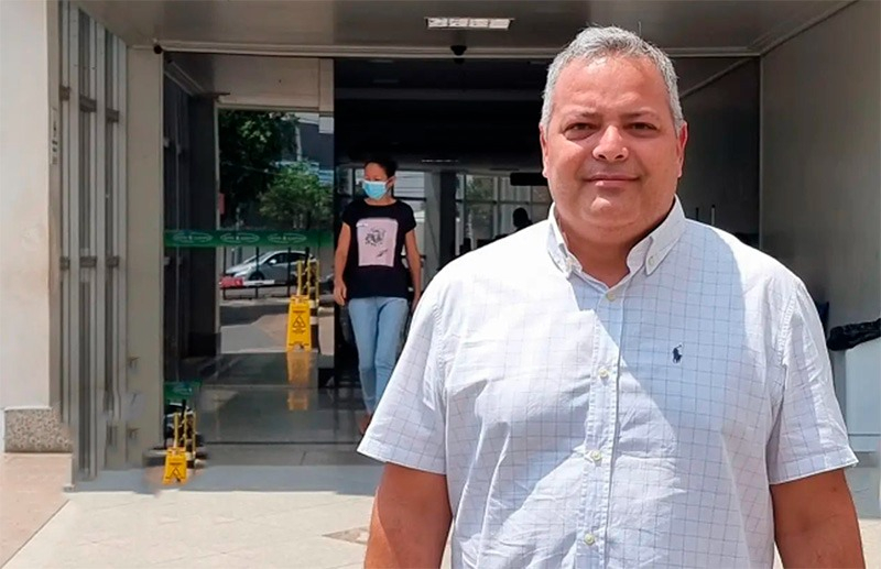 Andr Campos  o primeiro enfermeiro eleito para o cargo nos 32 anos da cooperativa em Mato Grosso