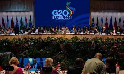 @ Audiovisual G20 Brasil/Divulgao