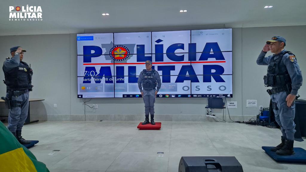 Foto: Soldado Luiz Souza/CCSMI-PMMT