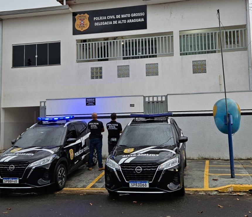 Foragido com pena de 24 anos  capturado pela Polcia Civil de Mato Grosso