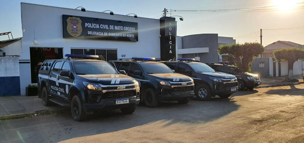 Polcia Civil - MT