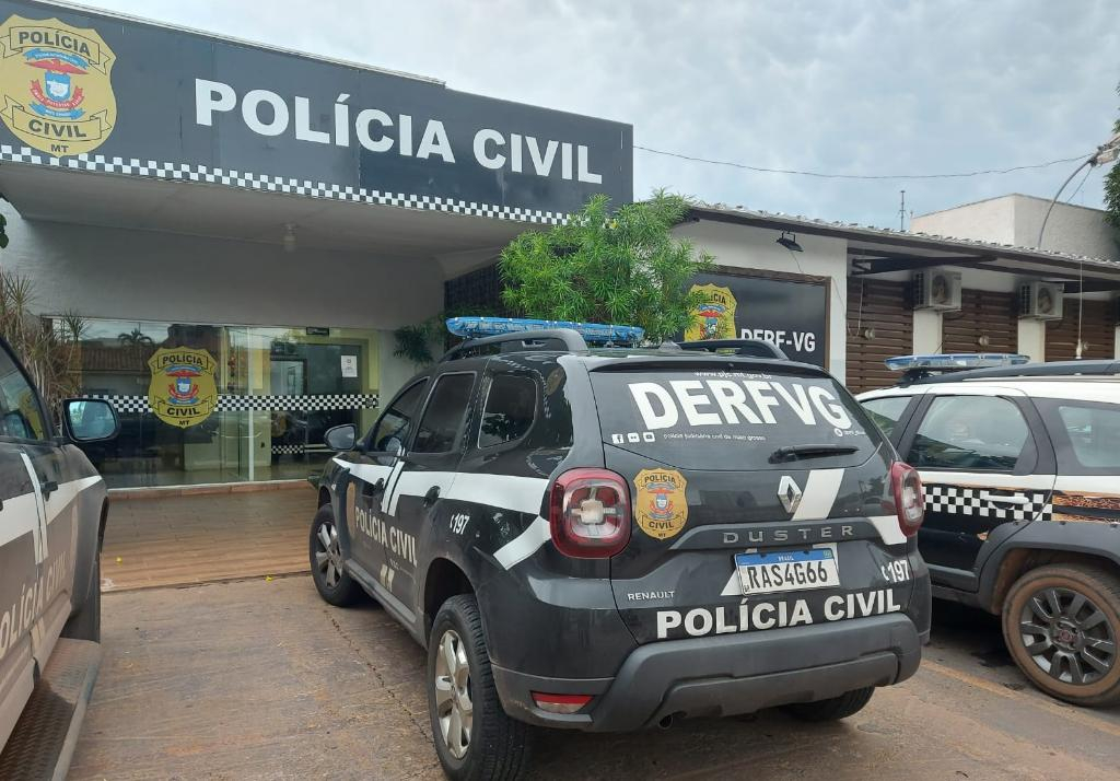Polcia Civil - MT