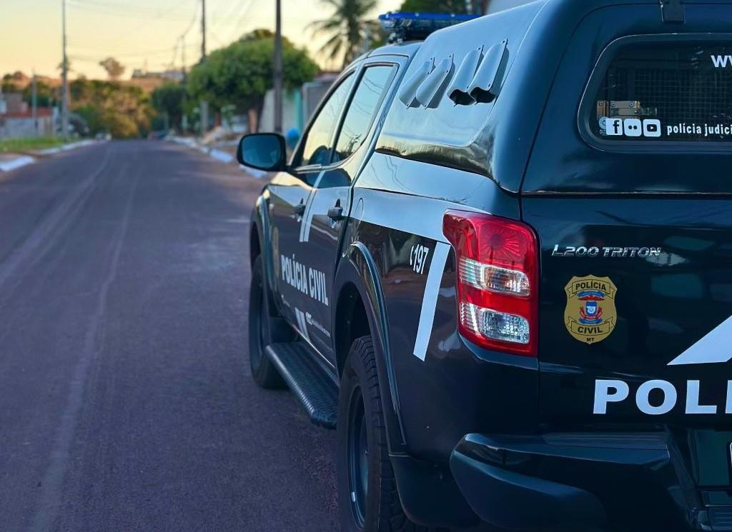 Polcia Civil - MT