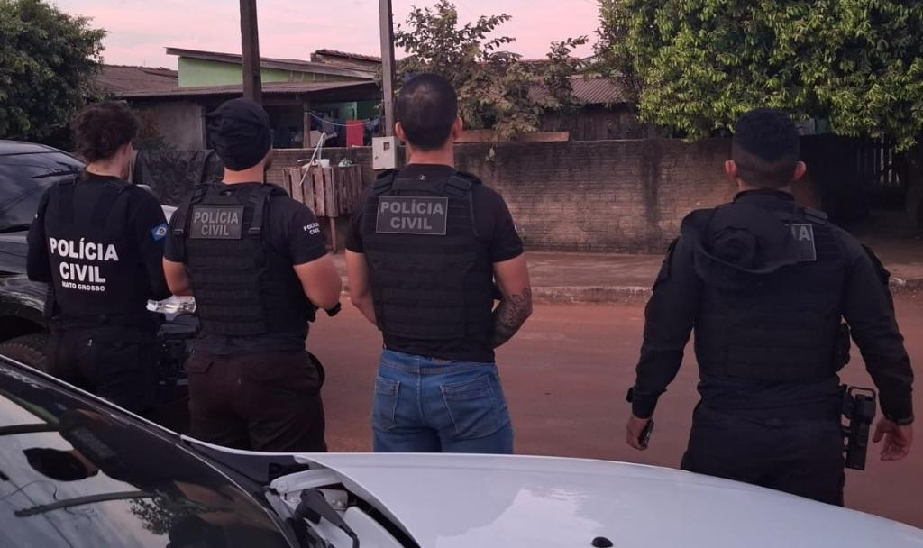 Polcia Civil - MT
