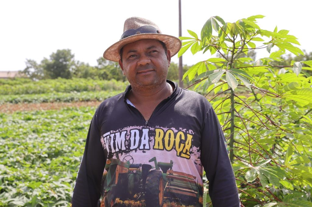 Produtor Odenil Aparecido - Foto : Samuel Janke