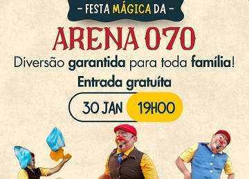 A ALEGRIA DO CIRCO