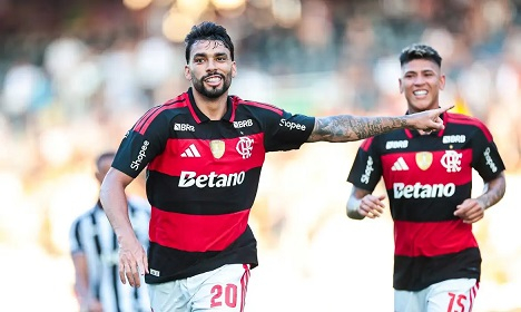 � Gilvan de Souza/Flamengo