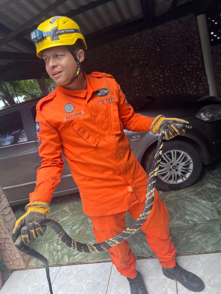 Foto: Sgt BM Alexsandre e SD BM Santos - CBM-MT