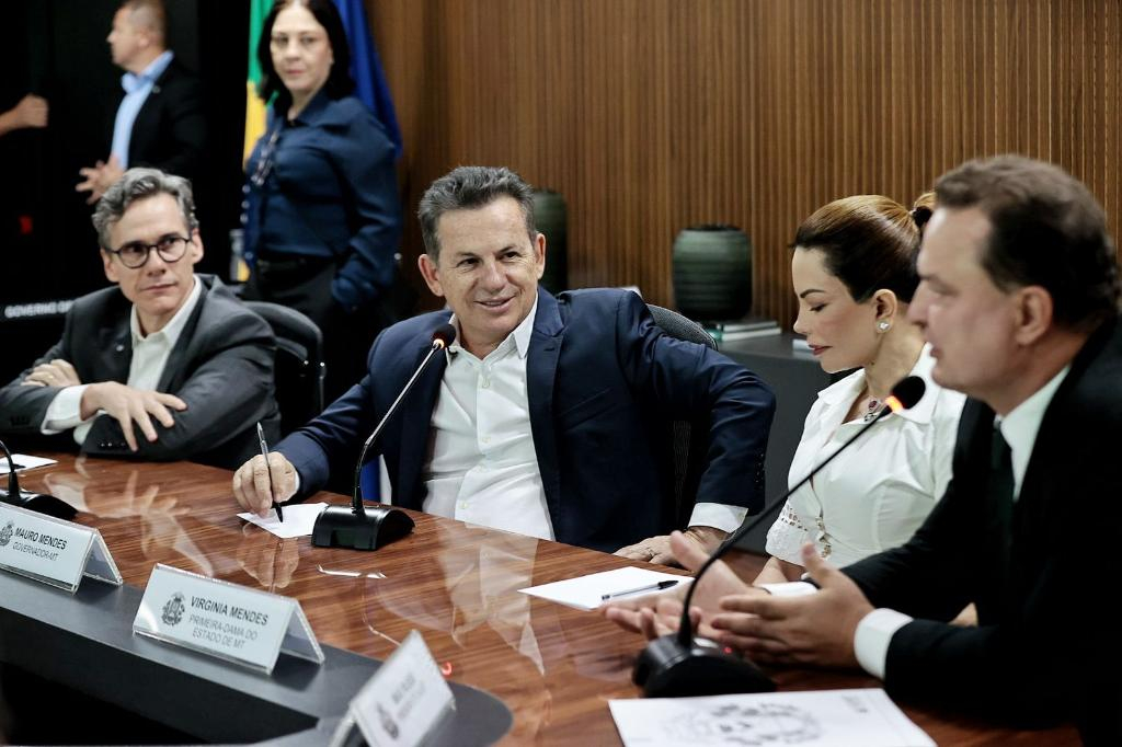 Mayke Toscano - Secom/MT