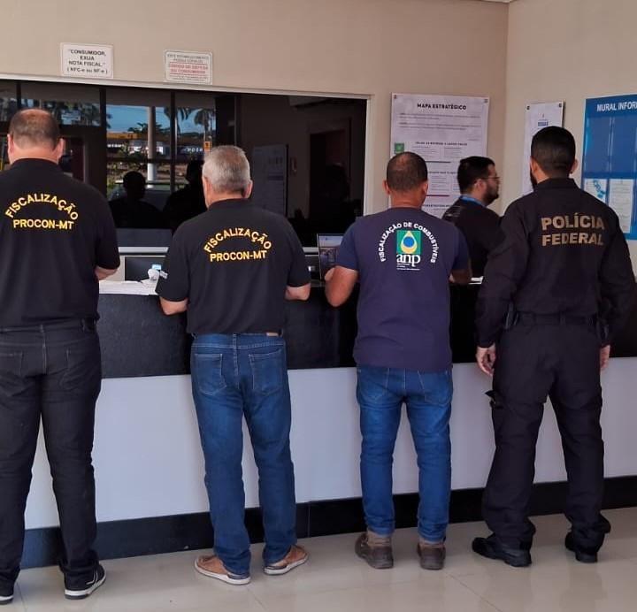 Opera��o Vem Diesel 2, em Rondon�polis - Foto: Assessoria