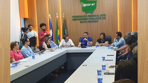 Foto: Ascom FESSP-MT