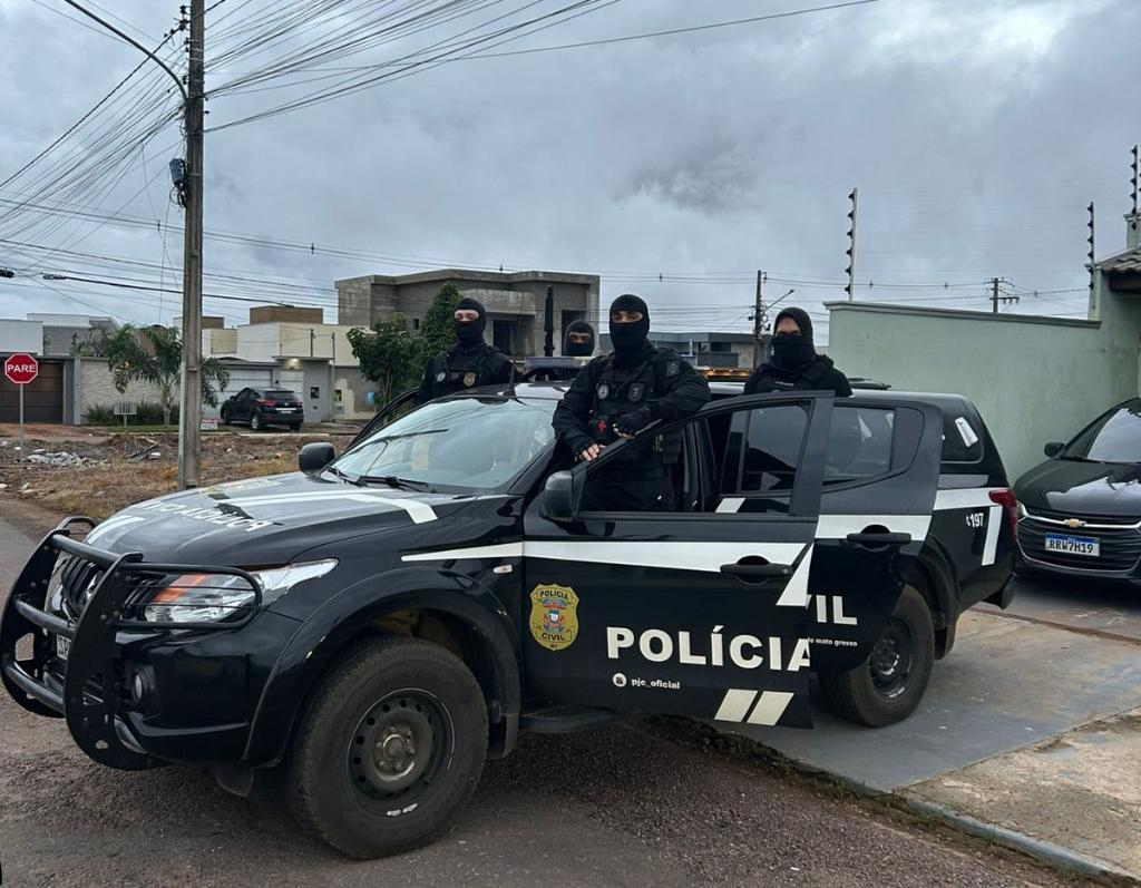 Pol�cia Civil - MT