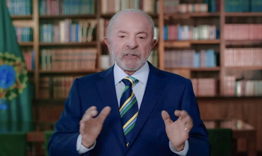 � Frame LulaOficial/Youtube