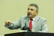 Deputado estadual Pery Taborelli (PV)