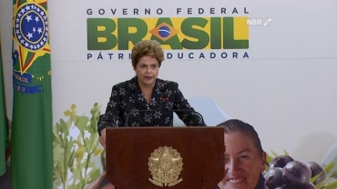 Presidenta Dilma Rousseff, PT