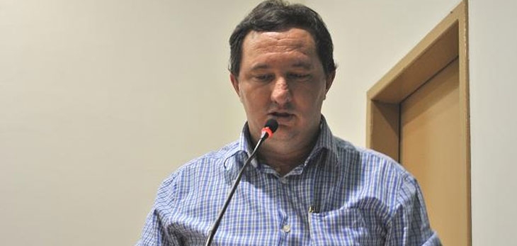 Ex-prefeito de Nova Bandeirantes, Valdir Barranco (PT)