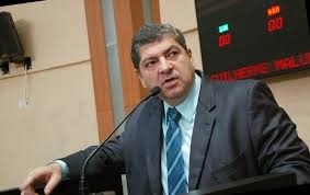 Presidente da Assembleia Legislativa, Guilherme Maluf, PSDB