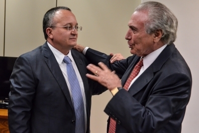 Governador Pedro Taques se rene com Vice-Presidente da Repblica, Michel Temer