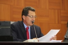 Deputado federal Ezequiel Fonseca (PP-MT) 