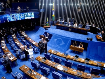 O plenrio do Senado ser o principal foco do Congresso nesta semana