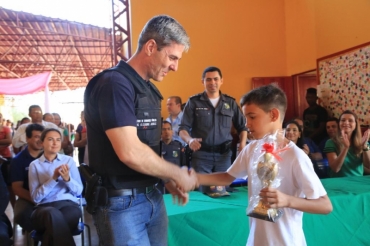 Secretrio de Segurana Pblica, Rogers Jarbas, participa de solenidade em Vrzea Grande