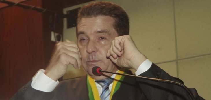 Conselheiro do Tribunal de Contas de Mato Grosso (TCE), Srgio Ricardo