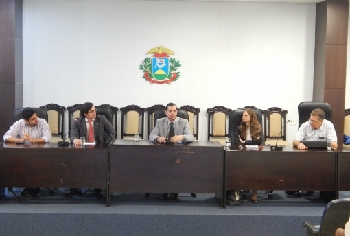 Audincia Pblica realizada na Assembleia Legislativa para apresentao e defesa das candidaturas a Ouvidor-Geral da DP