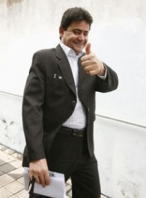 der Moraes  apontado como principal operador de um esquema de lavagem de dinheiro e crimes contra o sistema financeiro