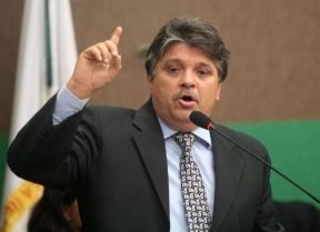 Ex-presidente da Cmara de Cuiab, Lutero Ponce de Arruda 