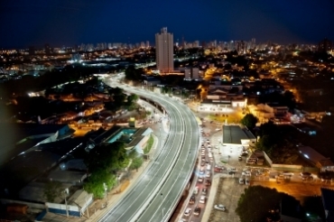 Viaduto Despraiado vai dar maior fluidez aos motoristas que trafegam na Perimetral