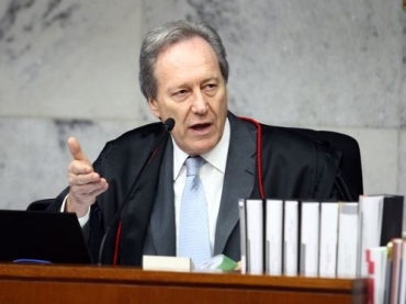 Ministro do Supremo Tribunal Federal Ricardo Lewandowski 