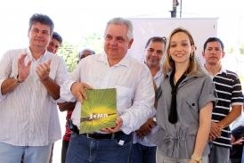 Secretrio Vicente Falco lana Campanha Educativa do Perodo de Defeso  Piracema 2011