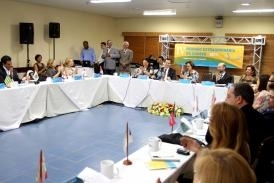 Governador Silval Barbosa participa da abertura da IV Reunio Extraordinria do Consed 2011, em Cuiab