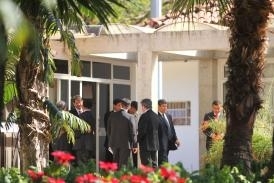 Governadores se renem na Residncia Oficial do Governo do Distrito Federal, em guas Claras (DF)