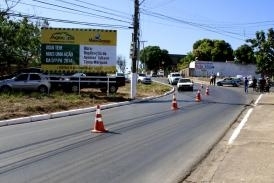 Presidente da Agecopa, Eder Moraes, tambm assina ordem de servio para obras de desbloqueio para a Copa