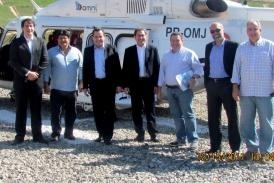 Governador Silval Barbosa e comitiva de Mato Grosso visitam as Centrais de Tratamento de Resduos Slidos no RJ.