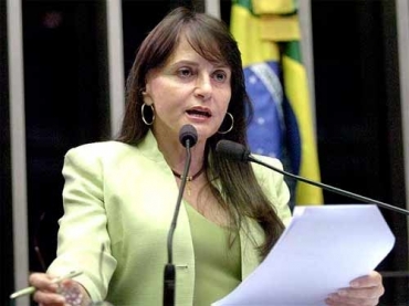 Relatora-geral do Oramento da Unio para 2011, senadora Serys Slhessarenko (PT-MT).