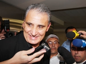 Tite j est no Brasil