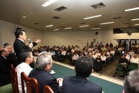 Governador Silval Barbosa participa de abertura do Seminrio Estadual de Assuntos Fundirios e Ambientais