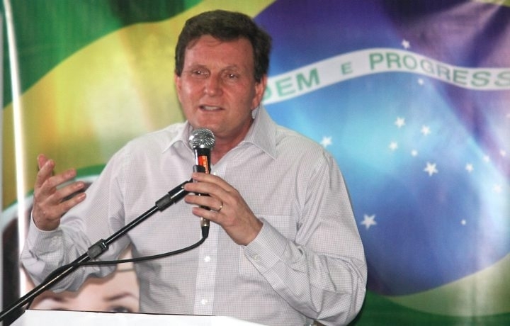 Senador Marcelo Crivella (PRB-RJ