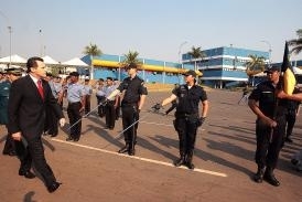 Governador Silval Barbosa participa de solenidade de formatura de oficiais e praas da Polcia Militar de Mato Grosso