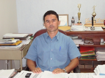 Presidente do Sindsspris, Joo Batista Pereira de Souza