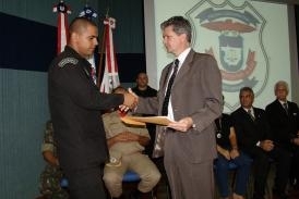 Formatura do 1 Curso de Operaes de Represso ao Trabalho Escravo e Conflitos Agrrios