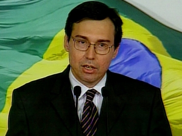 Alexandre Parola, em imagem de quando era porta-voz do governo Fernando Henrique Cardoso