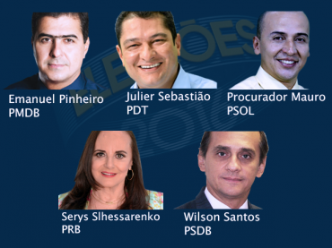 Candidatos de Cuiab participam de debate na TVCA nesta quinta-feira