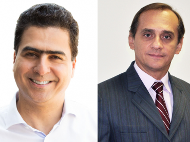 Emanuel Pinheiro (PMDB) e Wilson Santos (PSDB) vo se enfrentar no segundo turno